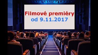Filmové premiéry od 9.11.2017 - CZ titulky a dabing