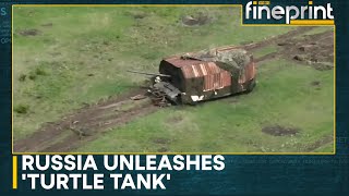Russia-Ukraine War | Turtle Tank: Russians unveil effective innovation on Ukrain