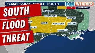 Potential High-End Flood Event Developing Across The South