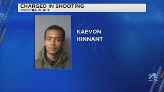Man charged in shooting into a residence in Virginia Beach