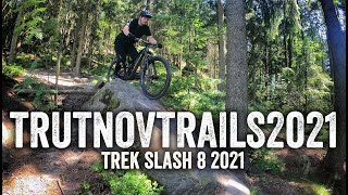 TRUTNOV TRAILS 2021 na TREK SLASH 8 2021