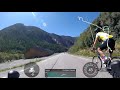 【エアロバイク30分音楽景色】col d’izoard descent イゾアール峠下り 【スプリント30分ローラー台トレーニング用動画】