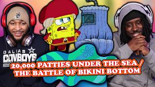 SpongeBob SquarePants S5E17 REACTION - Team Softies