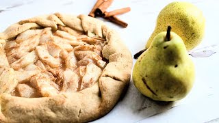 Pear Galette | Berry Lagoon Baking