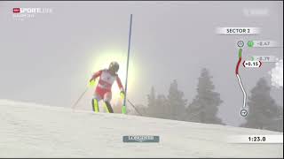 Wendy Holdener - 2. Lauf - Slalom Levi 2022