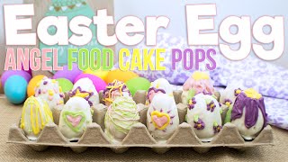 Easy Easter Egg Cake Pops Filled with Nutella!