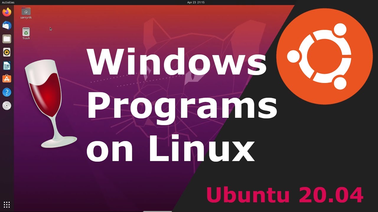 How To Run Windows Programs On Linux | Wine Install Tutorial Using ...