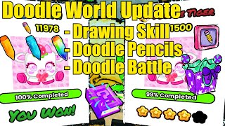 How to gain Doodle Pencils in Doodle Battles | Chroma Jar | Drawing Skill | Breakable Mayhem Enchant