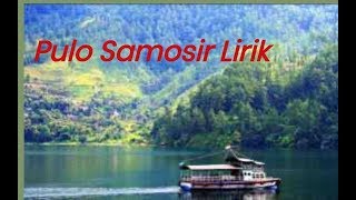 Pulo Samosir Lirik versi Rege