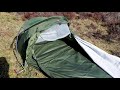 alpkit elan hooped bivvy bag u0026 alpkit cloud base sleeping mat