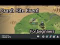 Airplane Crash Site Event for beginners LDOE (Last Day on Earth Survival