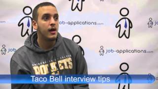 Interview Tips from a Taco Bell Manager