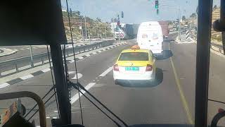 מחברון לירושלים דרך כביש 60 2024 Hebron to Jerusalem via road 60