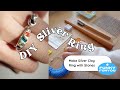 How to Make a Silver Clay Ring At Home: Step-by-step Home Jewellery-making Tutorial 2.0