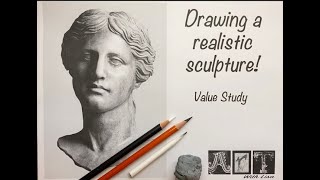 Draw A Realistic Sculpture!