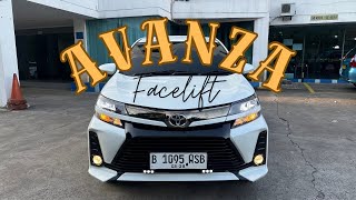 Ganteng Gak Perlu Mahal || 130Juta Avanza Transmover th2017 Tampilan Veloz 2021