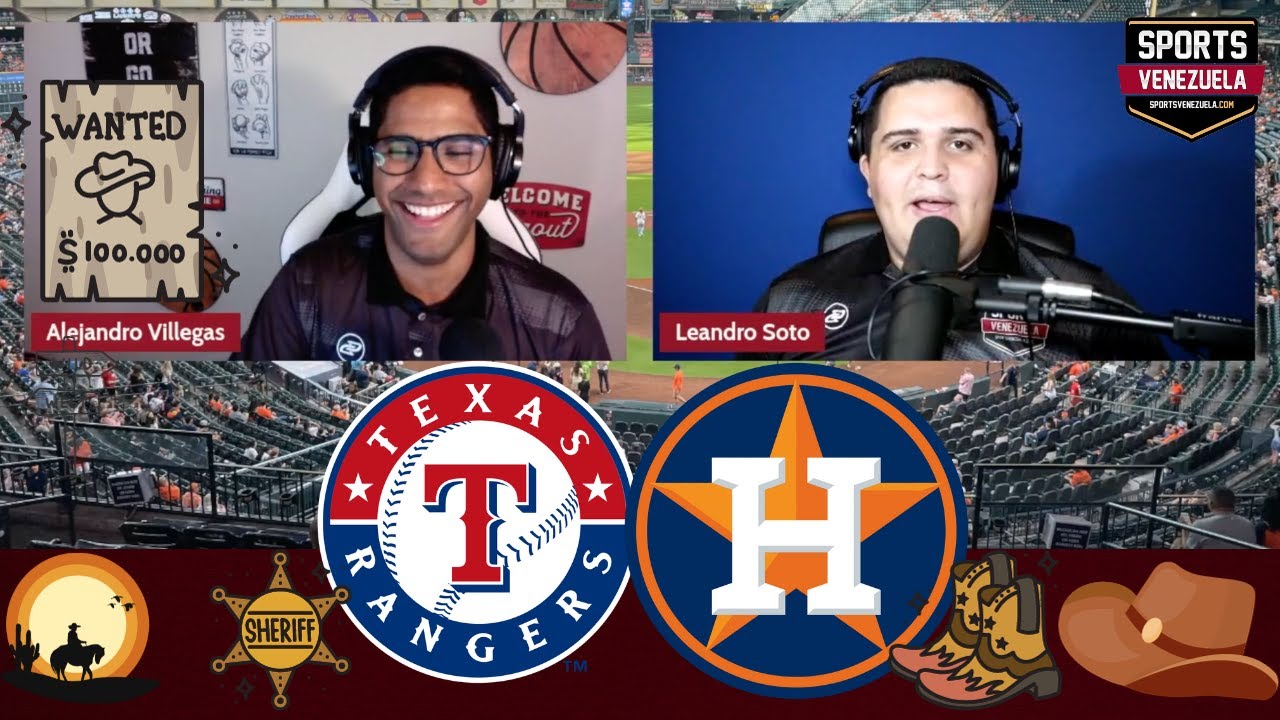 Astros De Houston Vs Rangers De Texas: ¿Quién Ganará El Duelo Final En ...