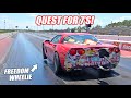 RUBY'S NEW FASTEST PASS!!! Can the Auction Corvette FINALLY Run a Seven Second 1/4 Mile!?