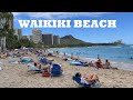 Complete Walk of Waikiki Beachfront | Honolulu, Hawaii | ASMR