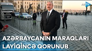 Prezidentin prinsipiallığı və qətiyyəti: dövlətimizin maraqları Praqa görüşlərində layiqincə qorundu