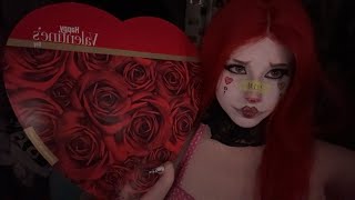 ASMR Valentines Clown Makes you Her Valentine