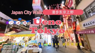 8K VR360 | Japan City Walk | Tokyo | 漫步东京上野 | Ueno