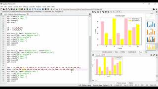 Python Tutorial 2.4.3 Matplotlib Bars Histograms