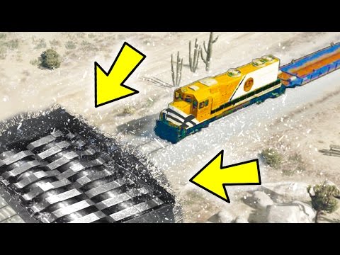 CAN YOU CRUSH THE TRAIN IN GTA 5? CAN YOU CRUSH THE TRAIN IN GTA 5?