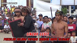 Lincah Sang Pepadu Tandek Bayu Sejagat vs Pepadu Sekar Betaji di Ronda Pertama || Peresea Terbaru