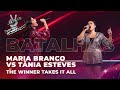 Maria Branco vs Tânia Esteves | Batalhas | The Voice Portugal