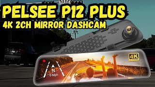 Hardwire Your PELSEE P12 PLUS Dashcam Like A PRO! (No Wires Showing)