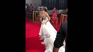 Ayesha Omer Slaying The Red Carpet Of Hum Style Awards 2021