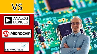 Analog Devices vs Microchip Technology vs Skyworks Solutions | Dividend comparison | ADI MCHP SWKS