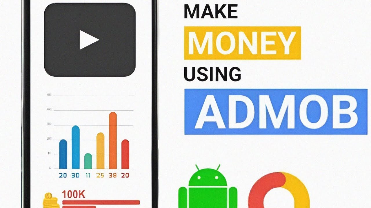 HOW TO MAKE MONEY DAILY $100 ONLINE USING GOOGLE ADMOB EXPLAINED AND ...