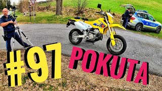 MotoVlog #97 - Chytli Mě!!! / Sprechen Sie Deutsch / Englisch??? / Pokuta 100 € - 2500,-