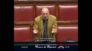Gaetano Amato  - M5S Camera -  Intervento in Aula  - 16/05/23