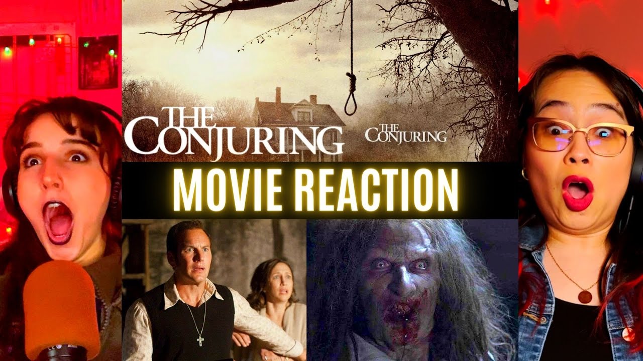 The Girls React To The Conjuring It S So Scary Movie Reaction