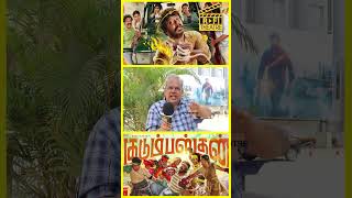 Rafi Theatre - இதெல்லாம் ஒரு காமெடி யா | #kudumbasthanreviewtamil #manikandan