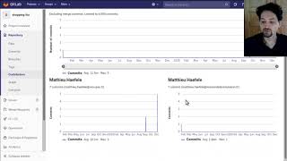 Git basics gitlab web interface overview