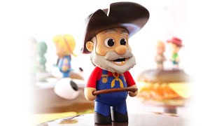 Disney Toy Story Herocross Stinky Pete Figure Unboxing￼