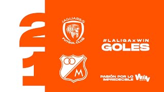 Jaguares vs. Millonarios (goles) | Liga BetPlay Dimayor 2024- 1 | Fecha 11