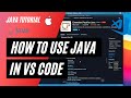 HOW TO USE JAVA IN VISUAL STUDIO CODE (MAC TUTORIAL) AND HELLOWORLD!