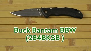 Розпаковка Buck Bantam BBW (284BKSB )