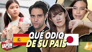 Qué ODIO DE SU PAÍS: Japón y España