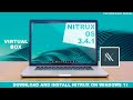 How to Install Nitrux OS on Virtual Box ? | Guest Addition in Nitrux Linux 3.4.1 |