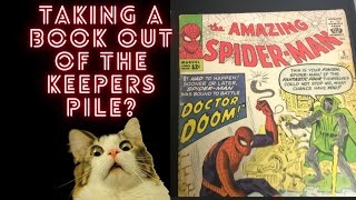 NEVER SAY NEVER - Removing a Silver Age Key from the Keepers pile?
