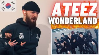 TeddyGrey Reacts To ATEEZ(에이티즈) - 'WONDERLAND' | HYPE UK 🇬🇧 REACTION