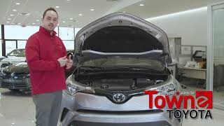 Towne Toyota Engine Bay Walk Around