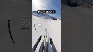 Quel est votre record de vitesse ? Votre objectif pour cet hiver ? ☃️⛷️🚀 #speed #ski #insta360