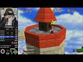 blindfolded sm64 31 star in 39 12 world record by bubzia